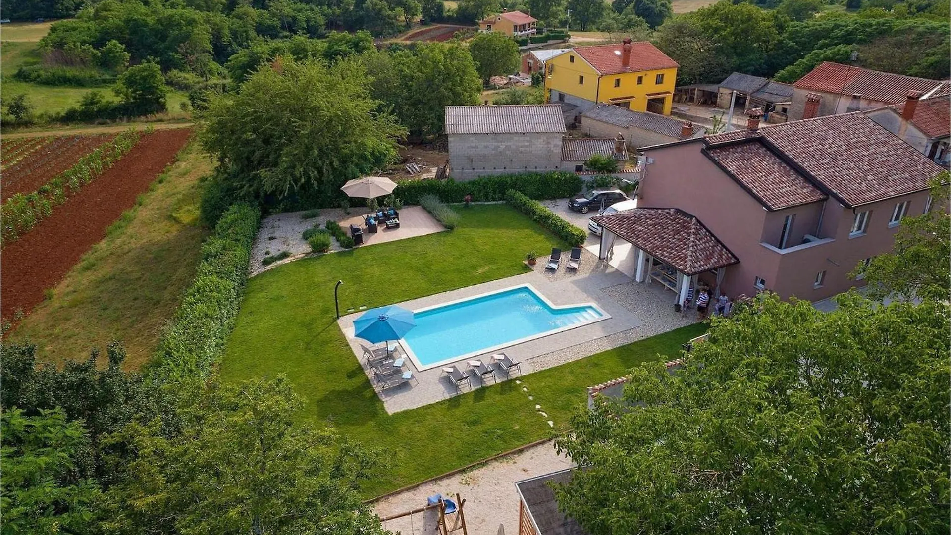 Villa Perhat Poreč 0*,  Kroatien