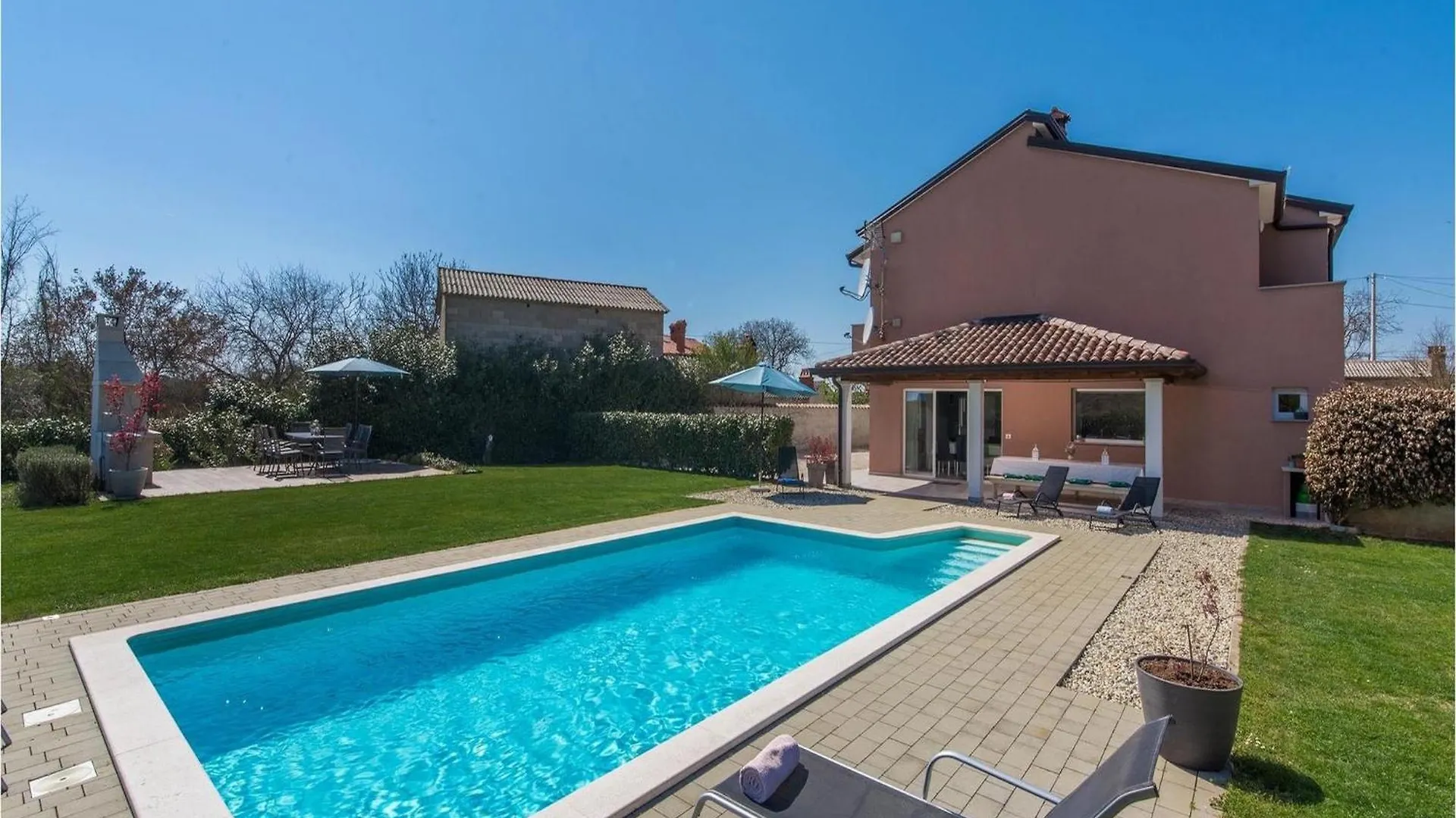 Villa Perhat Poreč Kroatien
