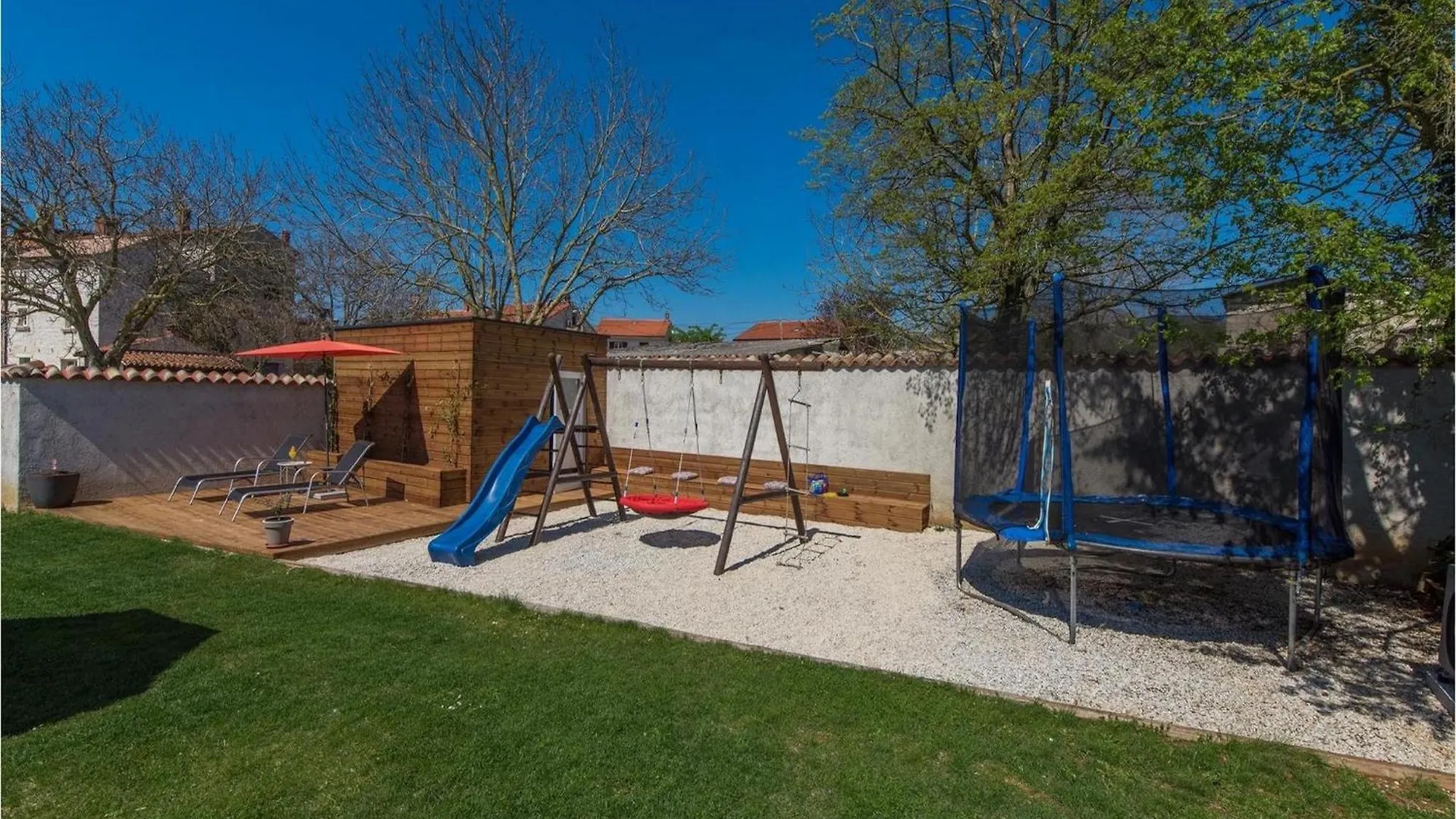 Feriehus Villa Perhat Poreč Kroatien